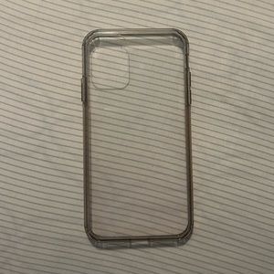 Clear iPhone case